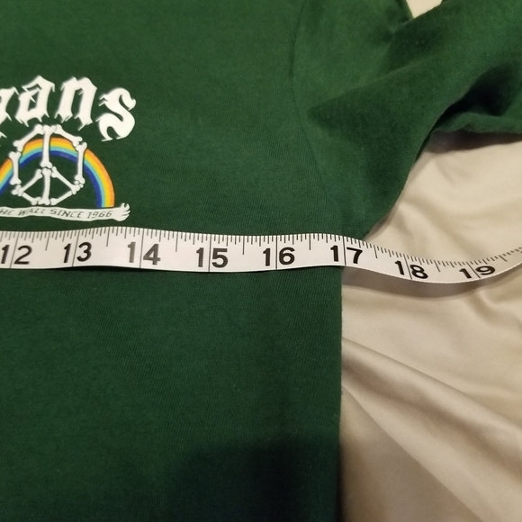 Vans Opposites Unite Rainbow Skull Butterflies Graphics Long Sleeve T-Shirt - Picture 8 of 9